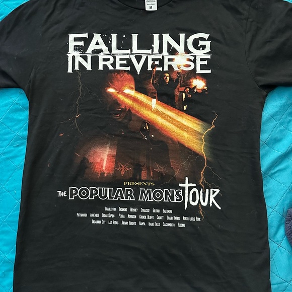 M Popular Monster tour t-shirt - Picture 2 of 2